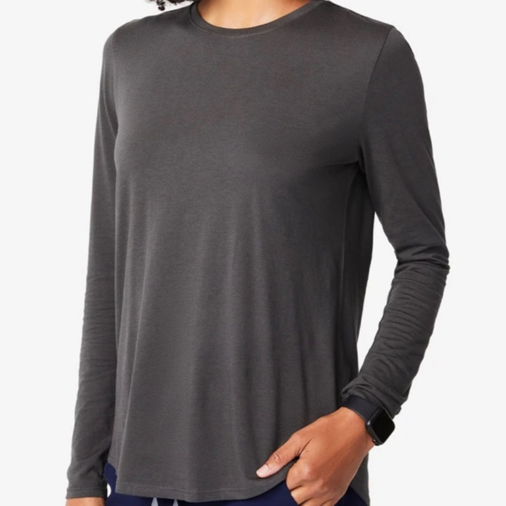 Figs long sleeve supersoft underscrub